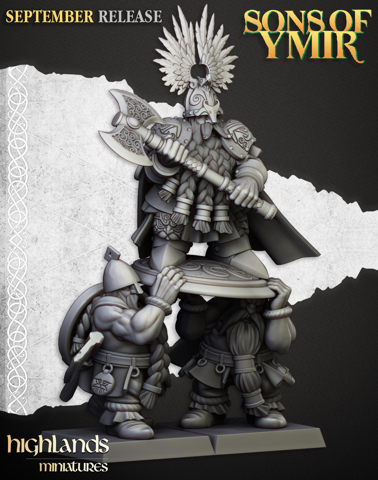 Dwarfs King Ulric of Thrym-Heim