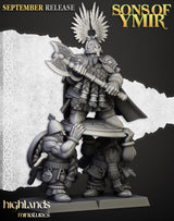 Dwarfs King Ulric of Thrym-Heim