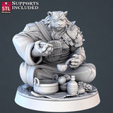 Forest Protector STL Miniatures - BrodaForge