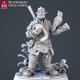 Forest Protector STL Miniatures - BrodaForge