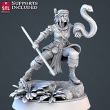 Forest Protector STL Miniatures - BrodaForge