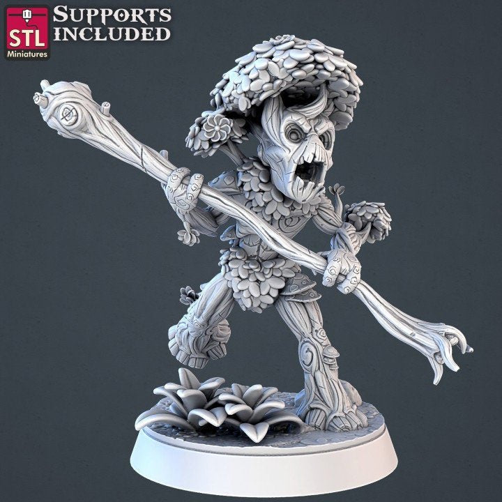 Forest Protector STL Miniatures - BrodaForge