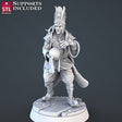 Fortune Teller STL Miniatures - BrodaForge