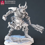 Frost Giant STL Miniatures - BrodaForge