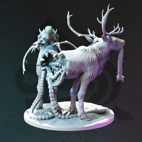 Frozen Wastes of Oldavor Reindread by DM Stash - BrodaForge