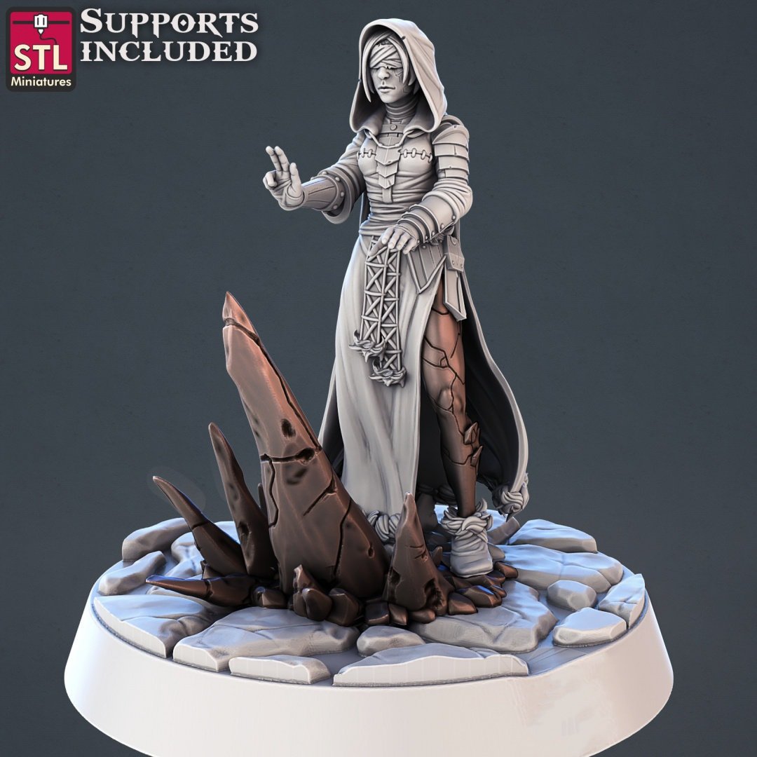 Genasi STL Miniatures - BrodaForge