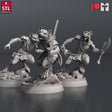 Gnoll Modular B STL Miniatures - BrodaForge