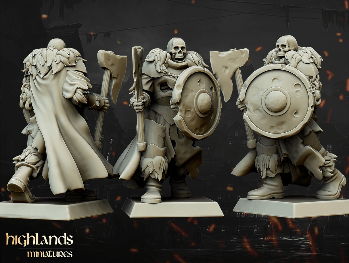 Highlands Miniatures Blackwatch - BrodaForge