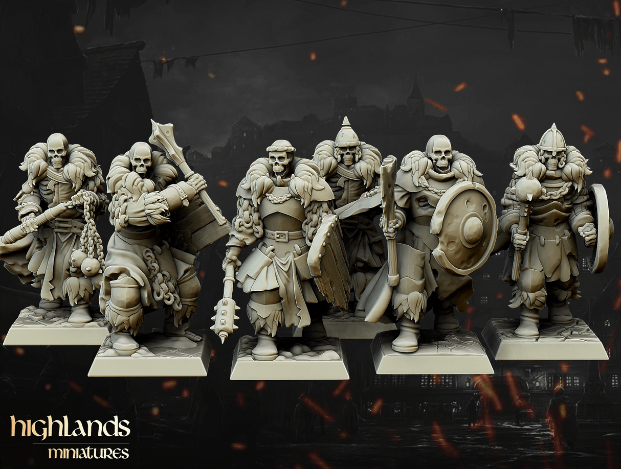 Highlands Miniatures Blackwatch - BrodaForge