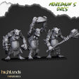 Highlands Miniatures Cave Trolls - BrodaForge