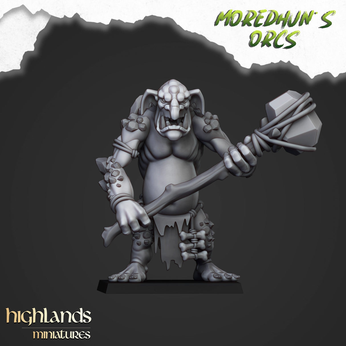 Highlands Miniatures Cave Trolls - BrodaForge