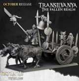 Highlands Miniatures Corpse Cart - BrodaForge