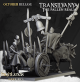 Highlands Miniatures Corpse Cart - BrodaForge