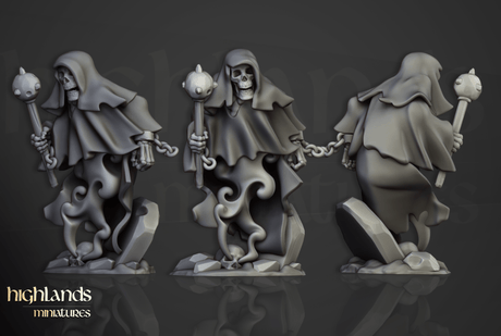 Highlands Miniatures Crypt Ghosts - BrodaForge