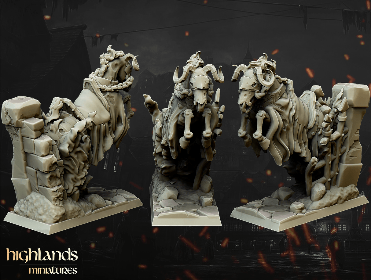 Highlands Miniatures Dark Knights - BrodaForge