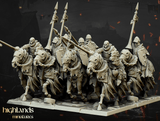 Highlands Miniatures Dark Knights - BrodaForge