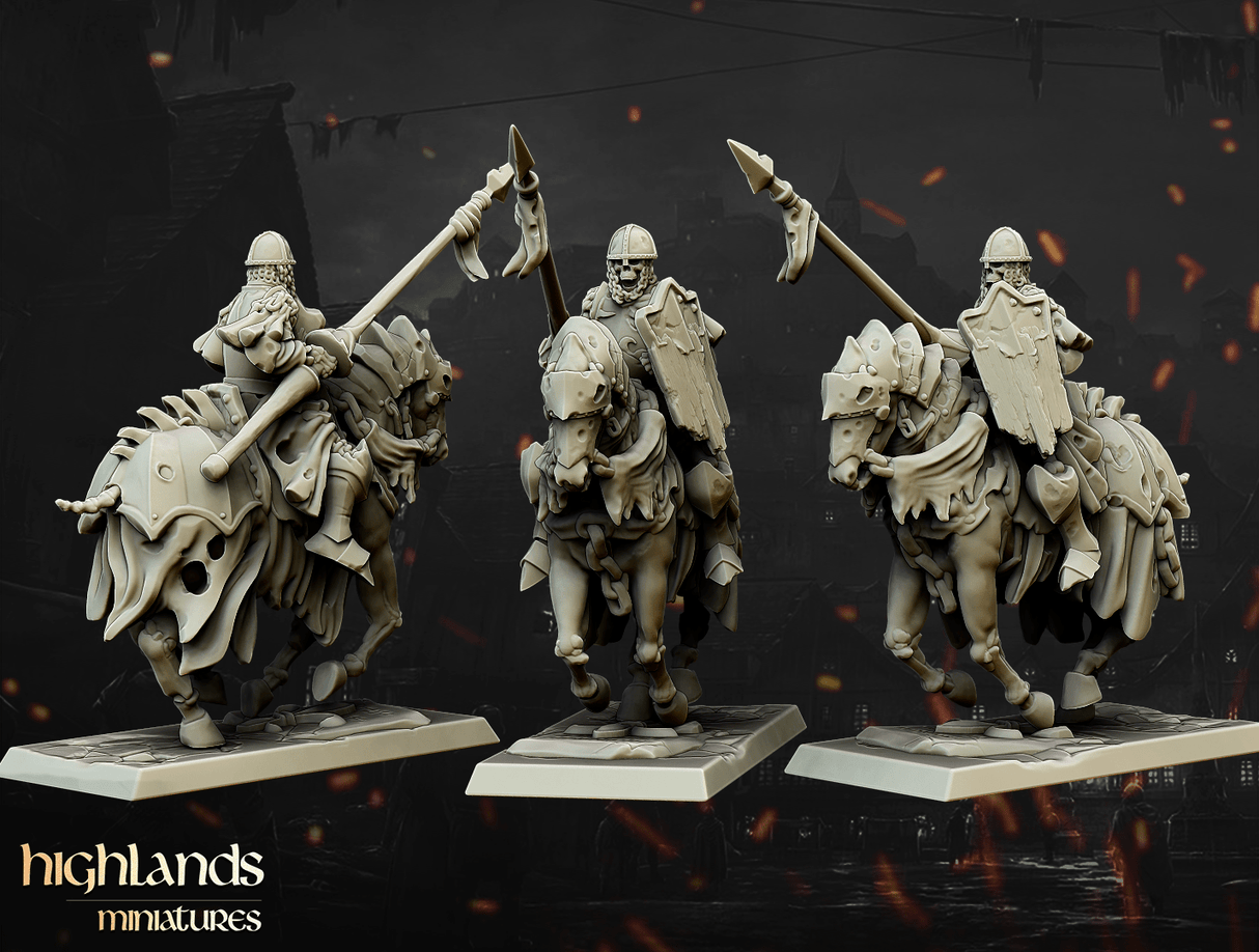 Highlands Miniatures Dark Knights - BrodaForge