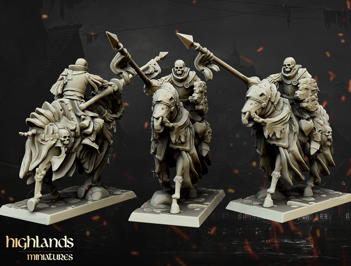 Highlands Miniatures Dark Knights - BrodaForge