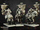 Highlands Miniatures Dark Knights - BrodaForge