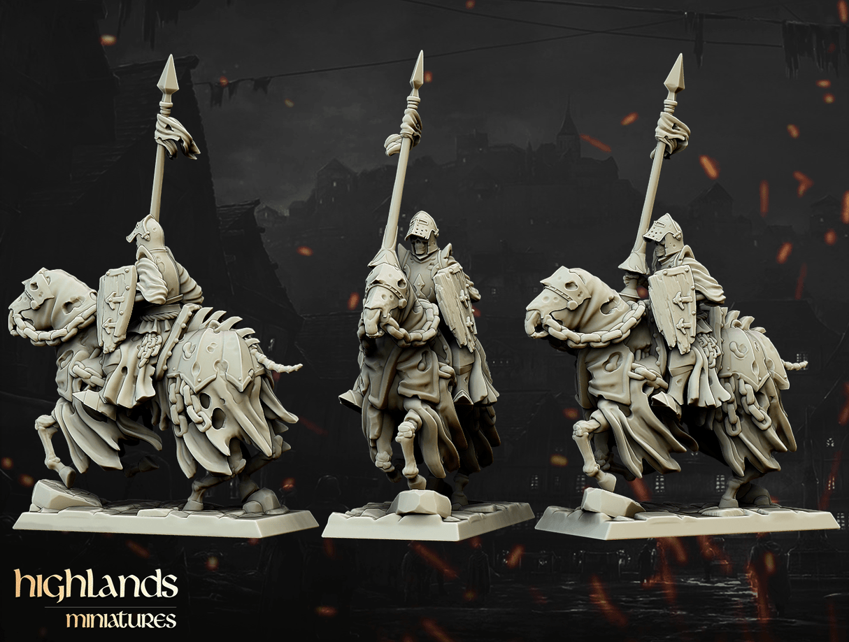 Highlands Miniatures Dark Knights - BrodaForge