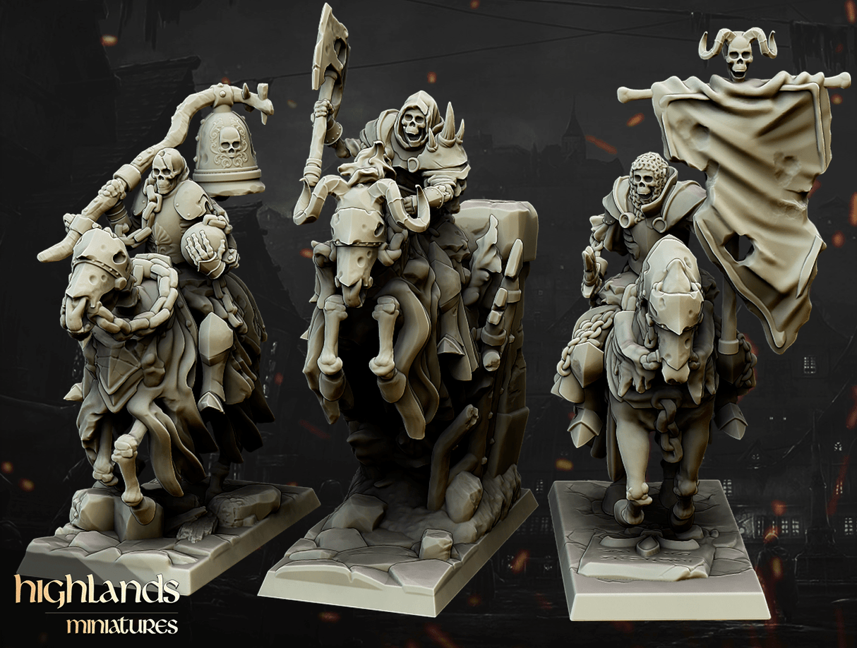 Highlands Miniatures Dark Knights - BrodaForge