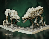 Highlands Miniatures Direwolves - BrodaForge