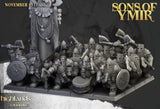 Highlands Miniatures Dwarfs Huscarl - BrodaForge