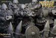 Highlands Miniatures Dwarfs Marksmen with Handgun - BrodaForge