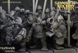 Highlands Miniatures Dwarfs Pikeman - BrodaForge