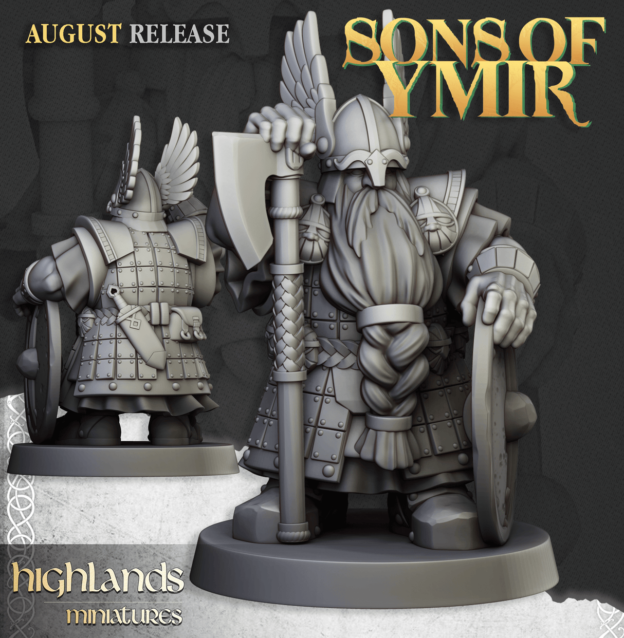 Highlands Miniatures Dwarfs Veterans - BrodaForge