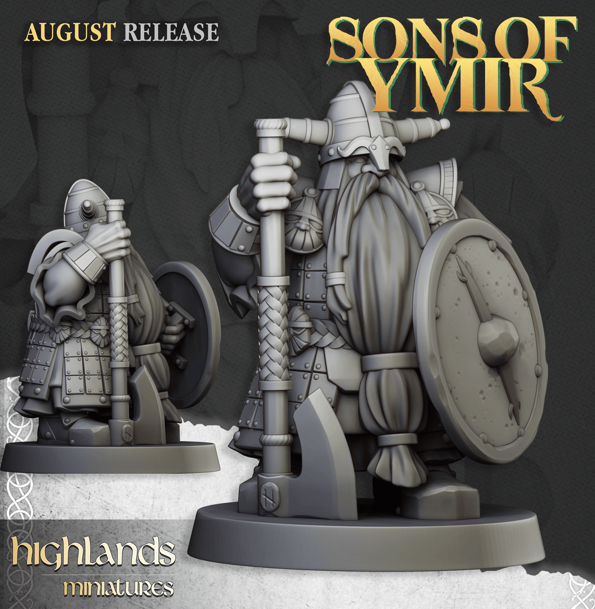 Highlands Miniatures Dwarfs Veterans - BrodaForge