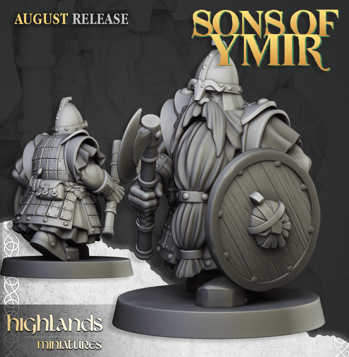 Highlands Miniatures Dwarfs Veterans - BrodaForge