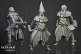 Highlands Miniatures Fanatical Zealots - BrodaForge