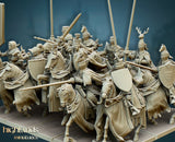 Highlands Miniatures Grail Knights - BrodaForge