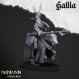 Highlands Miniatures Knights of Gallia - BrodaForge