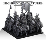 Highlands Miniatures Knights of Gallia - BrodaForge