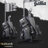 Highlands Miniatures Knights of Gallia - BrodaForge