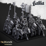 Highlands Miniatures Knights of Gallia - BrodaForge