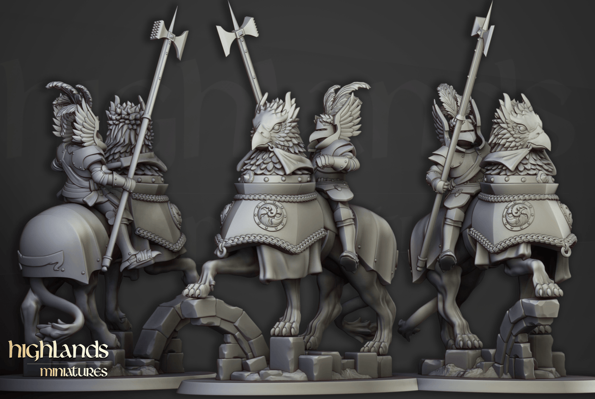 Highlands Miniatures Knights of the Rising Sun - BrodaForge