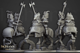 Highlands Miniatures Knights of the Rising Sun - BrodaForge