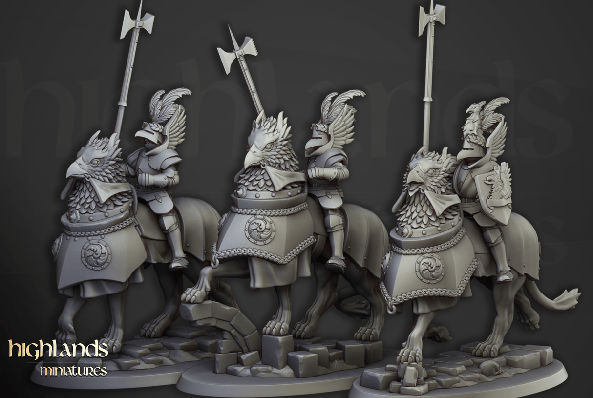 Highlands Miniatures Knights of the Rising Sun - BrodaForge