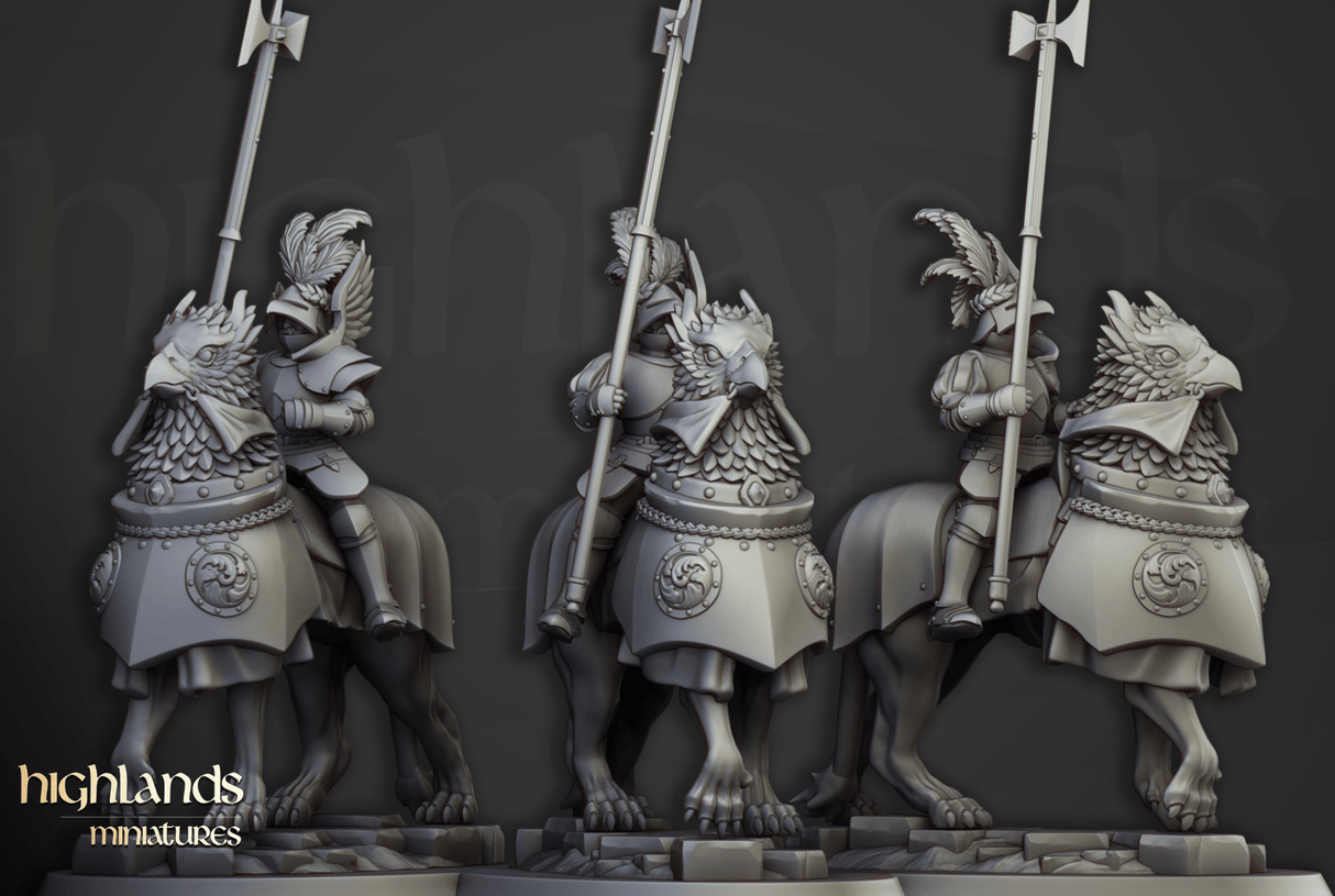 Highlands Miniatures Knights of the Rising Sun - BrodaForge