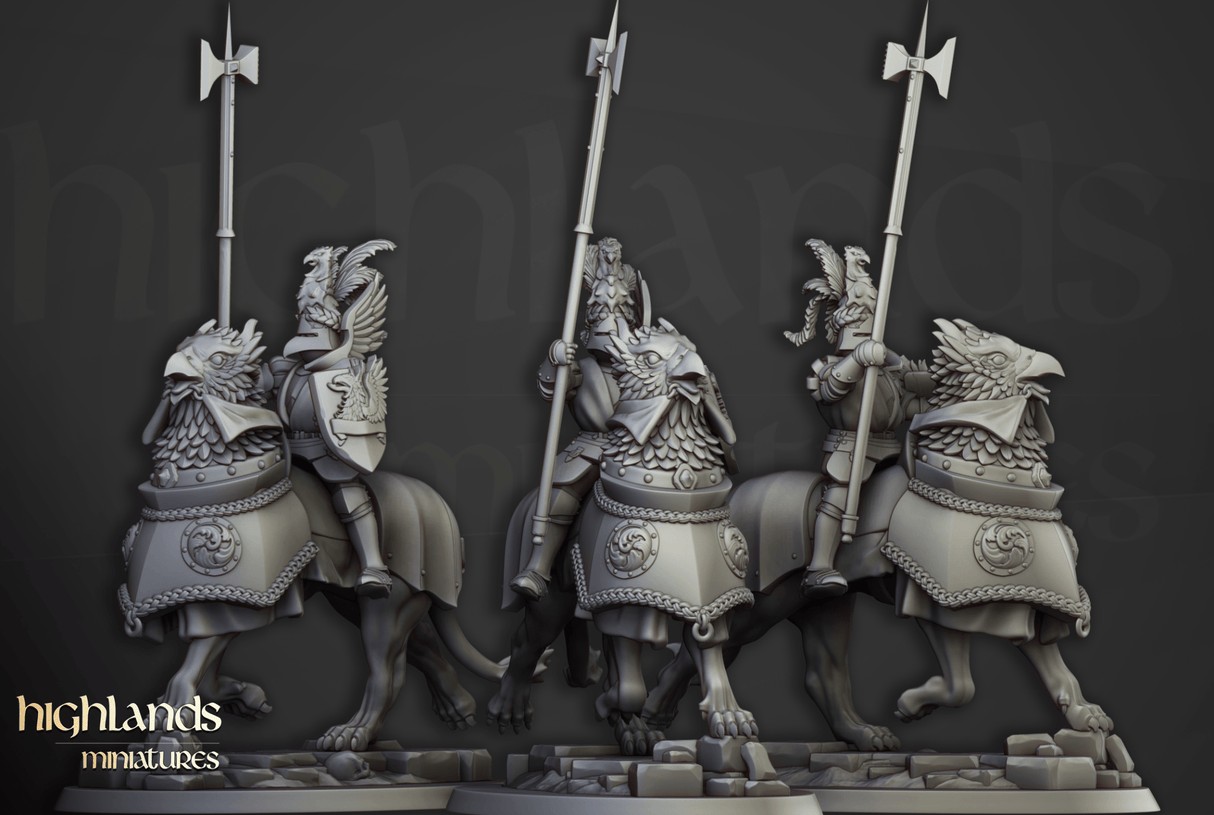 Highlands Miniatures Knights of the Rising Sun - BrodaForge