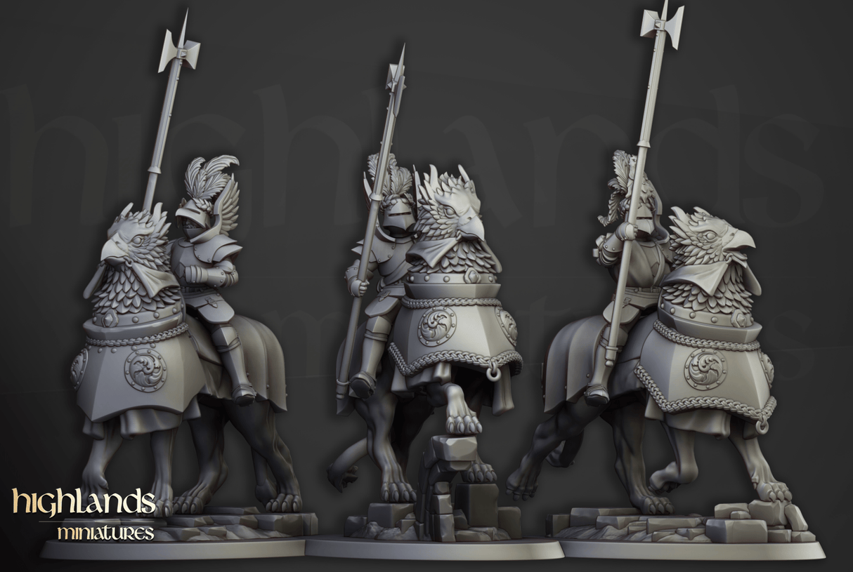 Highlands Miniatures Knights of the Rising Sun - BrodaForge