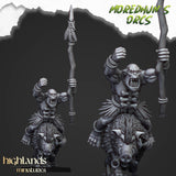 Highlands Miniatures Mounted Cave Orcs - BrodaForge