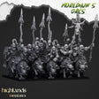 Highlands Miniatures Mounted Cave Orcs - BrodaForge