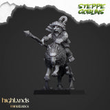 Highlands Miniatures Mounted Steppe Goblins - BrodaForge