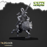 Highlands Miniatures Mounted Steppe Goblins - BrodaForge