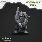 Highlands Miniatures Orc Armoured Warriors - BrodaForge