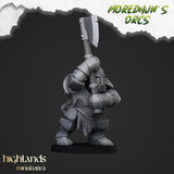 Highlands Miniatures Orc Armoured Warriors - BrodaForge